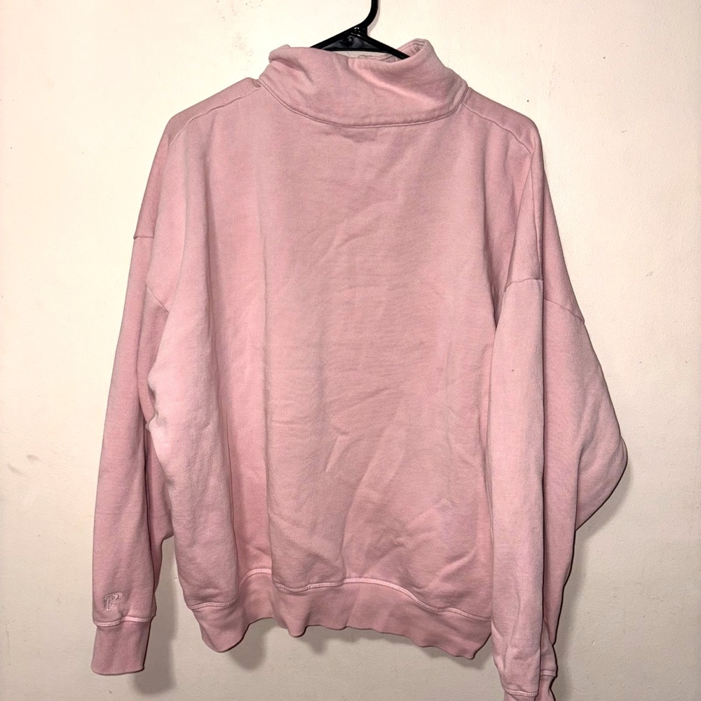 PINK Victoria's Secret Light Pink Fleece - Picture 3 of 4